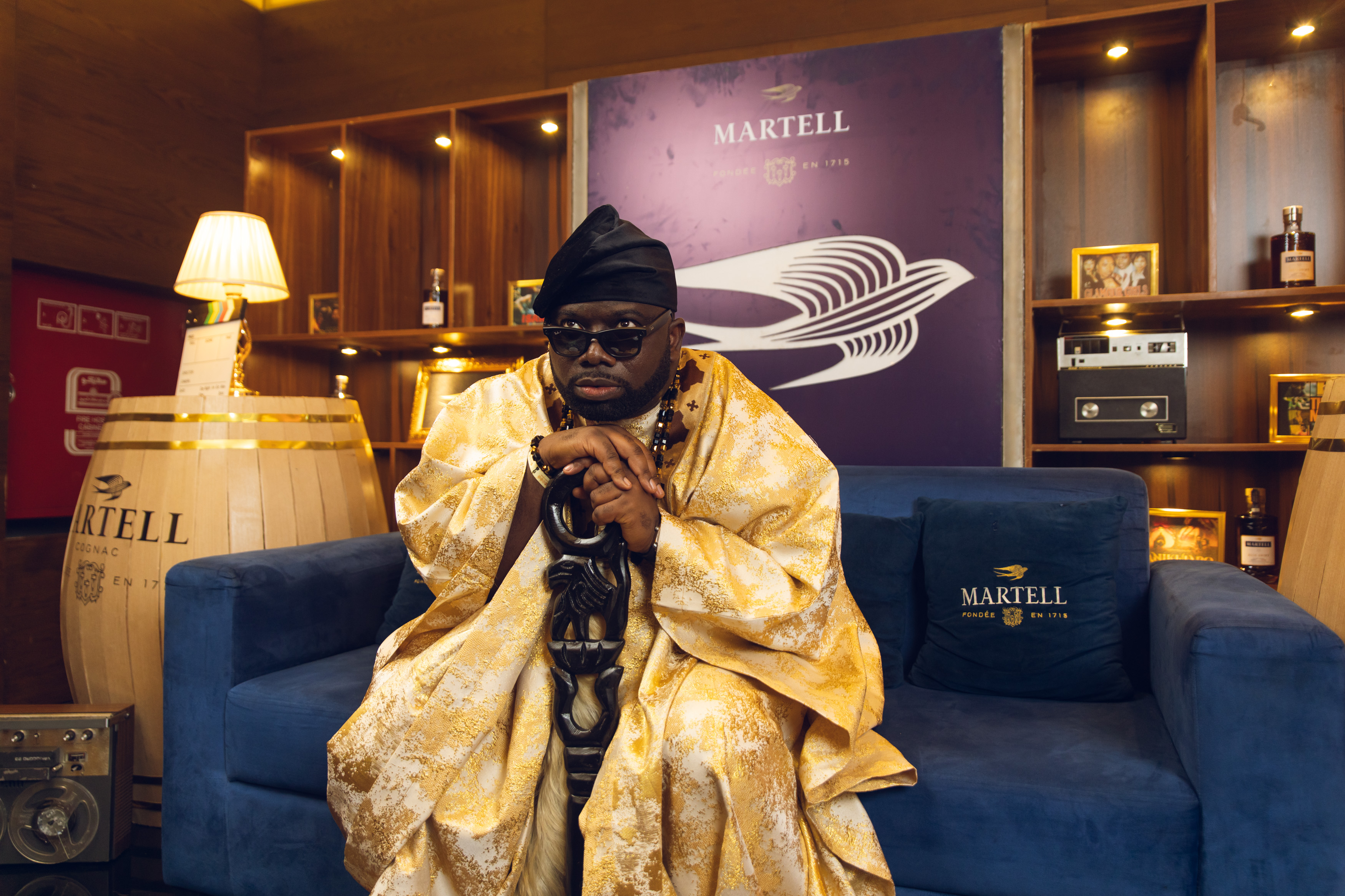 Martell Legacy Lounge